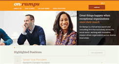 Desktop Screenshot of on-ramps.com